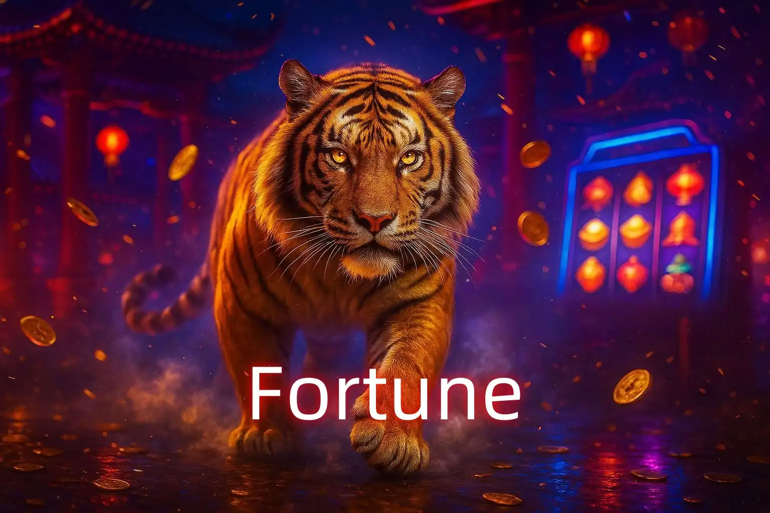 va1hpg Características do Fortune Tiger