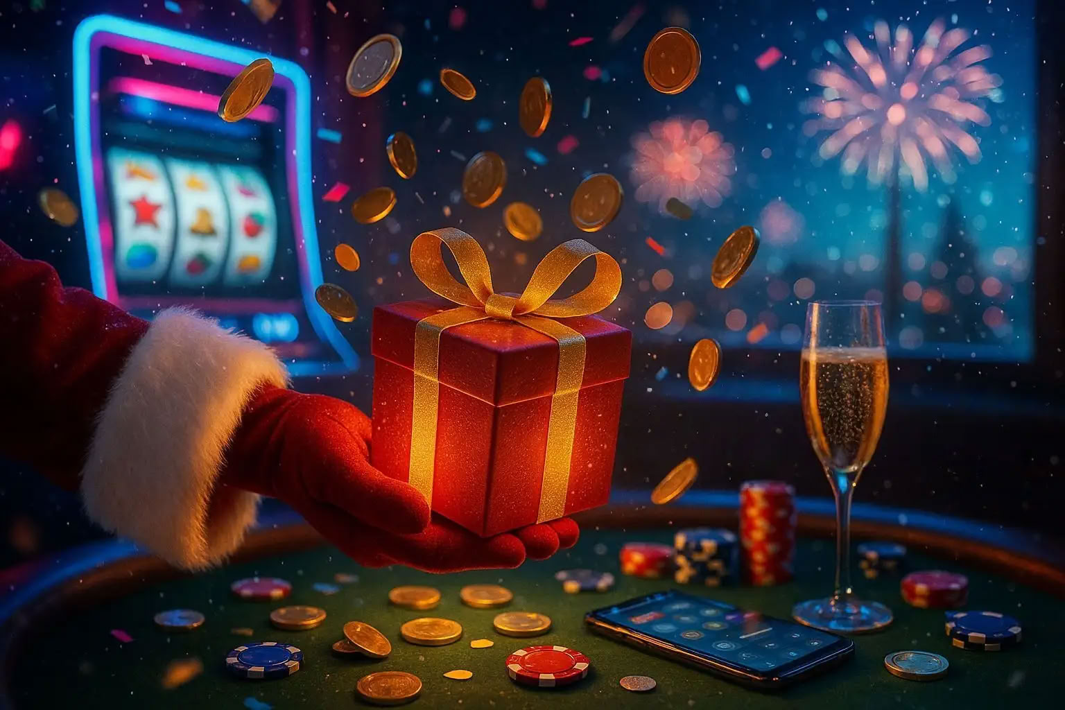 Promoções de Ano Novo no va1hpg